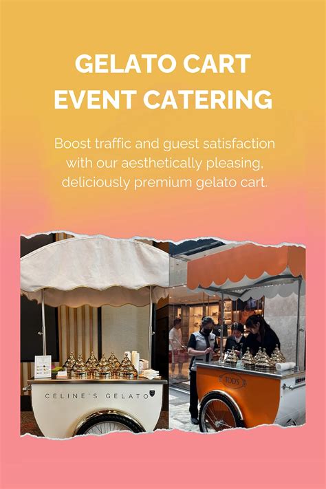 celine gelato cart|Celine Gelato Cart.